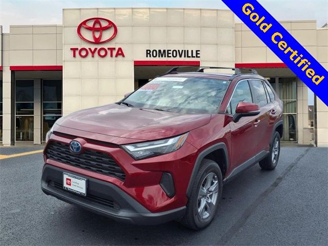 2022 Toyota RAV4 Hybrid XLE
