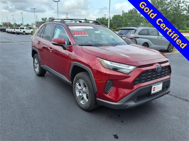 2022 Toyota RAV4 Hybrid XLE