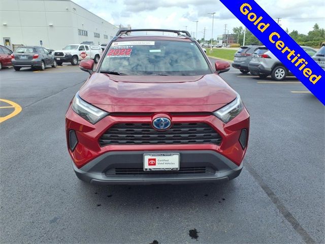 2022 Toyota RAV4 Hybrid XLE