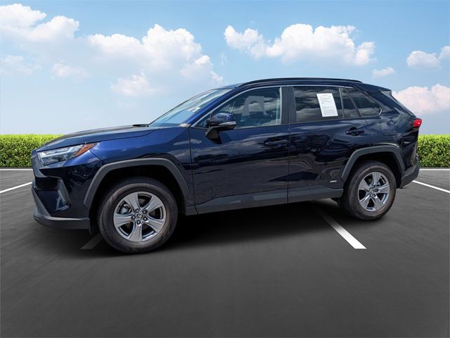 2022 Toyota RAV4 Hybrid XLE