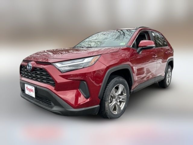 2022 Toyota RAV4 Hybrid XLE