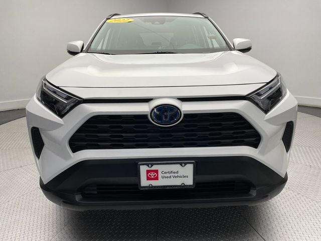 2022 Toyota RAV4 Hybrid XLE