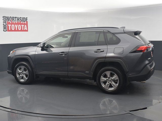 2022 Toyota RAV4 Hybrid XLE