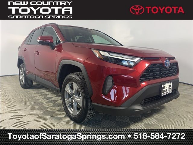 2022 Toyota RAV4 Hybrid XLE