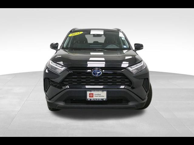 2022 Toyota RAV4 Hybrid XLE