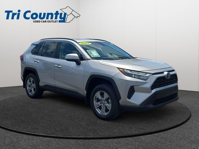 2022 Toyota RAV4 Hybrid XLE