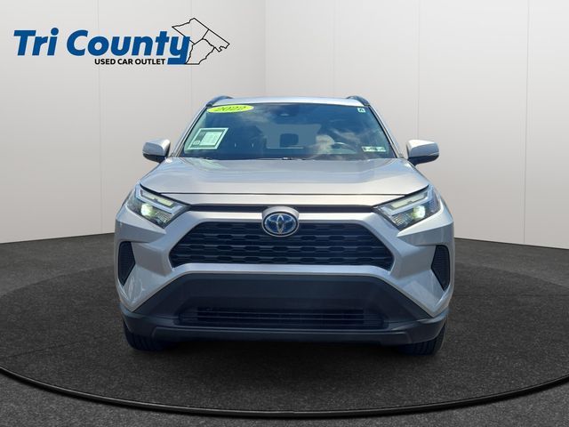 2022 Toyota RAV4 Hybrid XLE