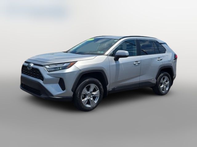 2022 Toyota RAV4 Hybrid XLE