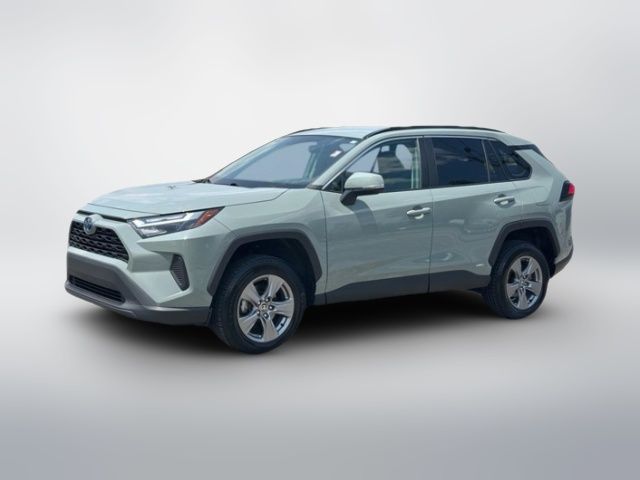 2022 Toyota RAV4 Hybrid XLE