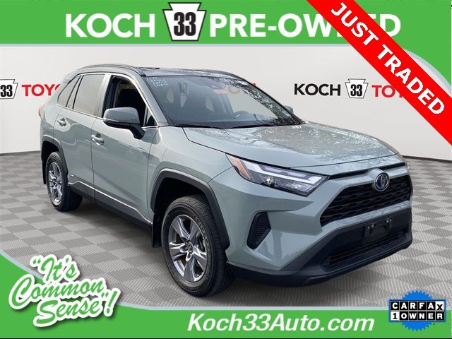 2022 Toyota RAV4 Hybrid XLE