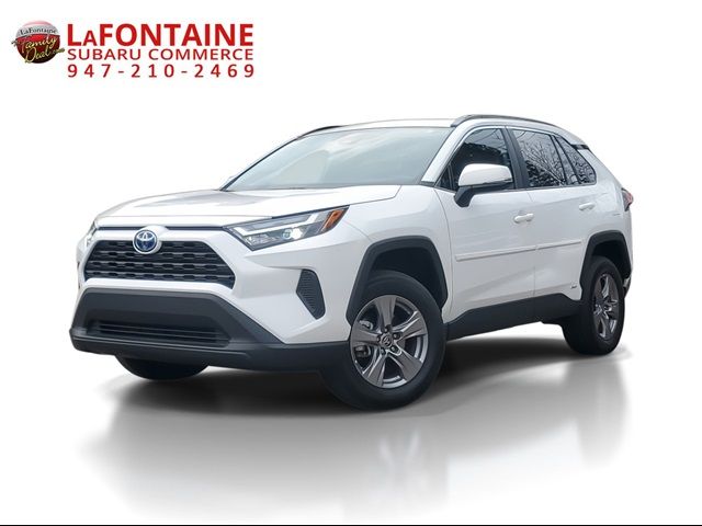 2022 Toyota RAV4 Hybrid XLE