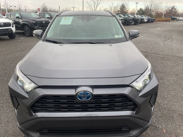 2022 Toyota RAV4 Hybrid XLE