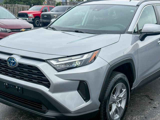 2022 Toyota RAV4 Hybrid XLE