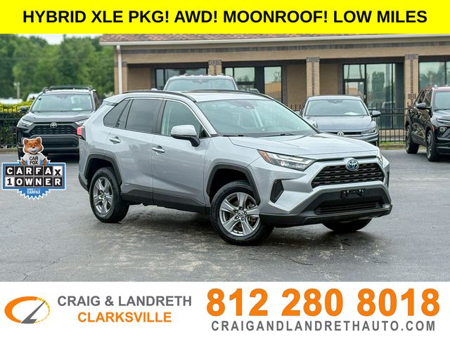 2022 Toyota RAV4 Hybrid XLE