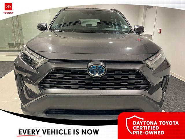 2022 Toyota RAV4 Hybrid XLE