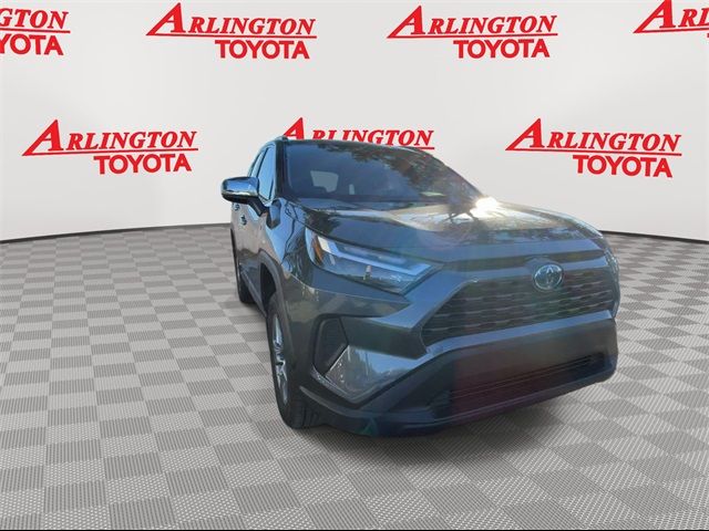 2022 Toyota RAV4 Hybrid XLE