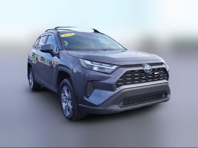 2022 Toyota RAV4 Hybrid XLE