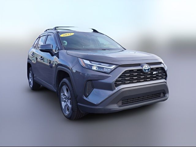 2022 Toyota RAV4 Hybrid XLE