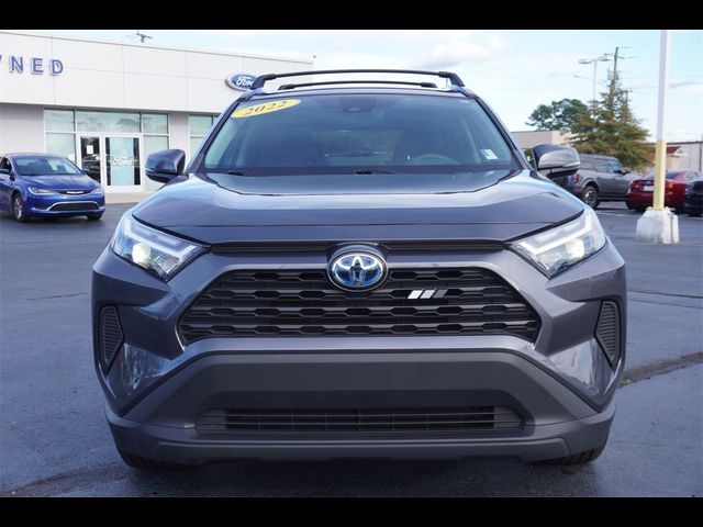 2022 Toyota RAV4 Hybrid XLE