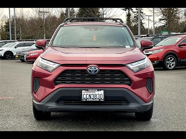 2022 Toyota RAV4 Hybrid XLE