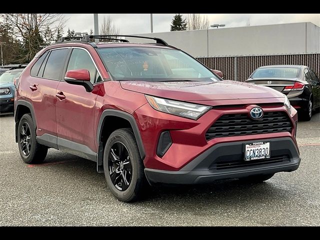 2022 Toyota RAV4 Hybrid XLE