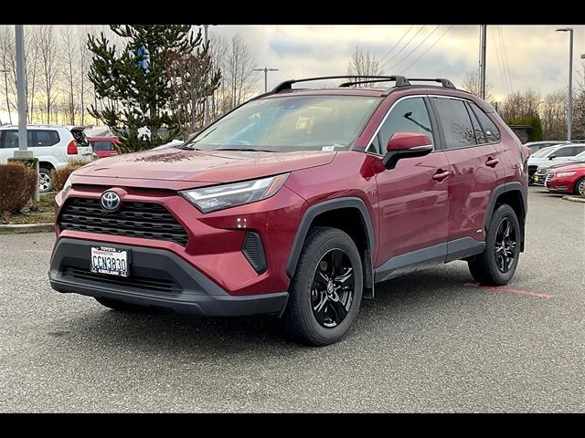 2022 Toyota RAV4 Hybrid XLE