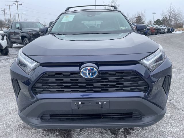 2022 Toyota RAV4 Hybrid XLE