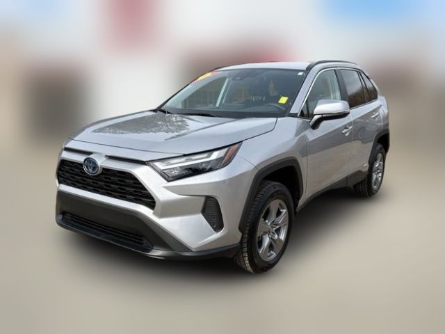 2022 Toyota RAV4 Hybrid XLE