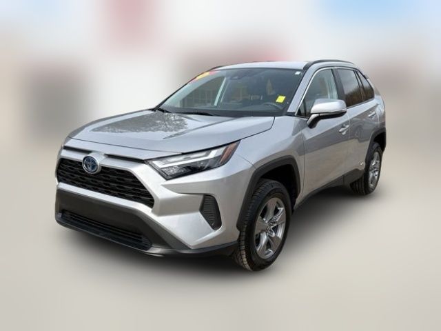 2022 Toyota RAV4 Hybrid XLE