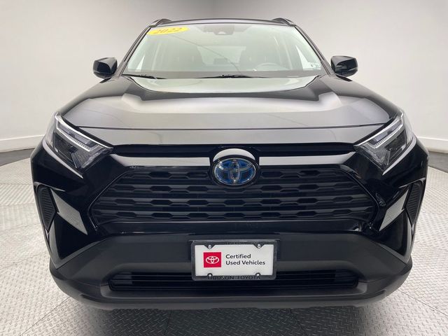 2022 Toyota RAV4 Hybrid XLE