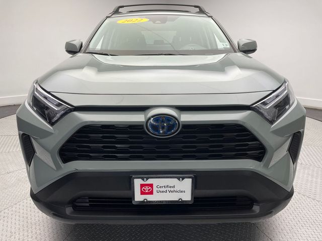 2022 Toyota RAV4 Hybrid XLE