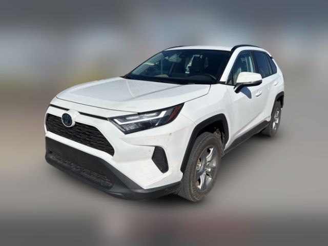 2022 Toyota RAV4 Hybrid XLE