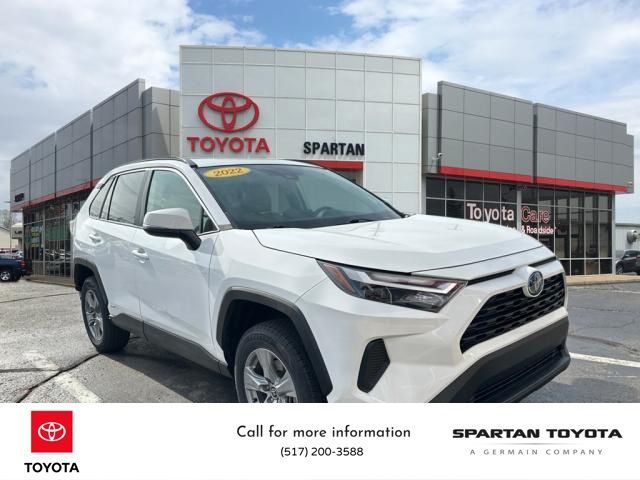 2022 Toyota RAV4 Hybrid XLE