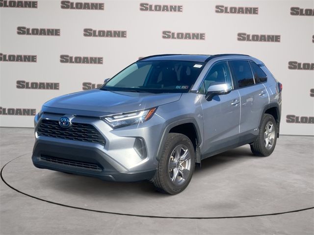 2022 Toyota RAV4 Hybrid XLE