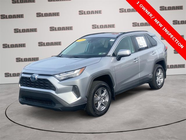 2022 Toyota RAV4 Hybrid XLE