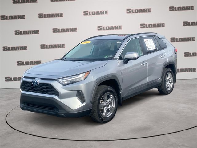 2022 Toyota RAV4 Hybrid XLE