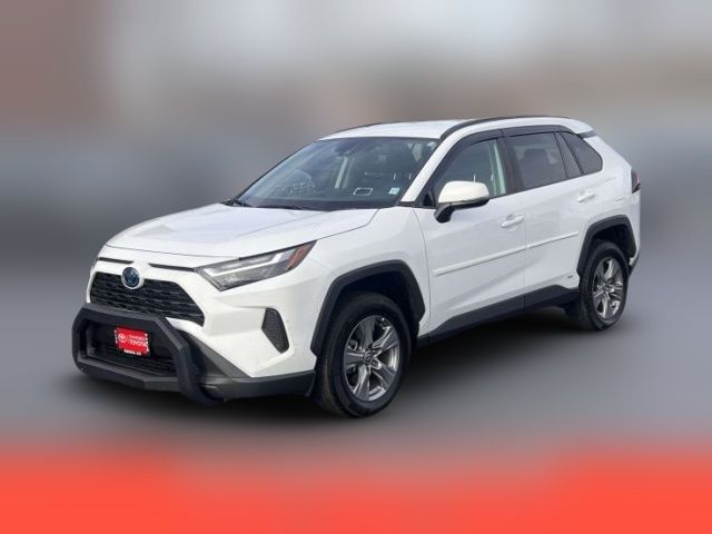 2022 Toyota RAV4 Hybrid XLE