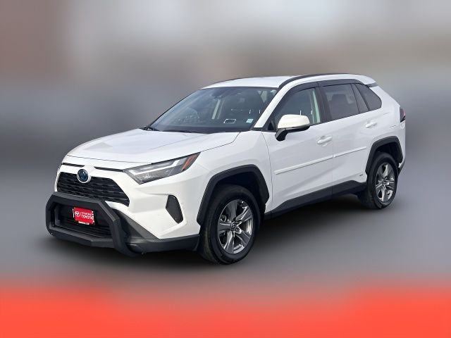 2022 Toyota RAV4 Hybrid XLE