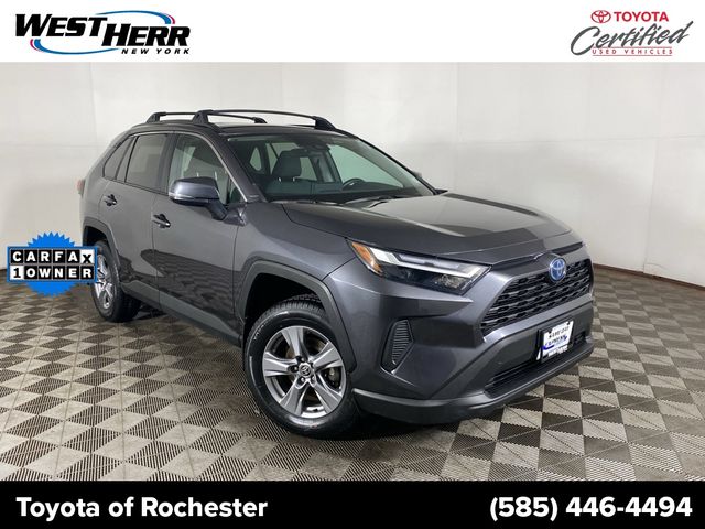 2022 Toyota RAV4 Hybrid XLE