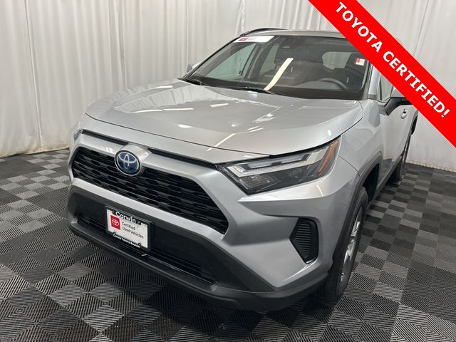 2022 Toyota RAV4 Hybrid XLE