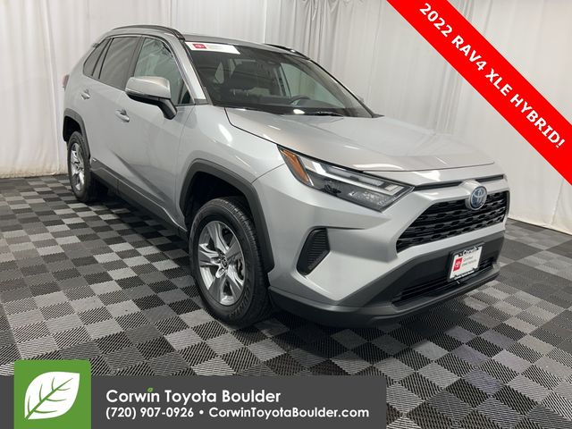 2022 Toyota RAV4 Hybrid XLE