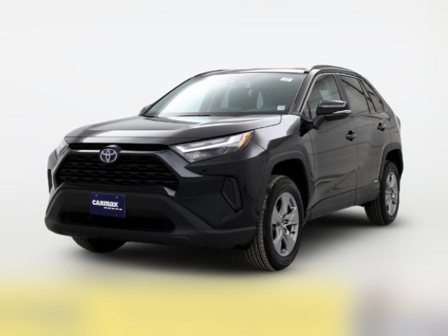 2022 Toyota RAV4 Hybrid XLE