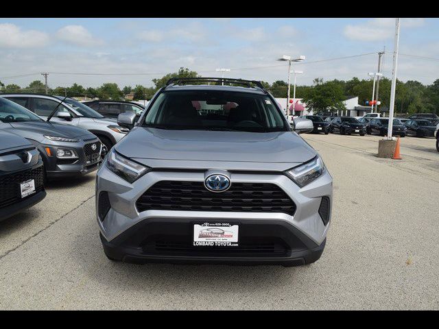 2022 Toyota RAV4 Hybrid XLE