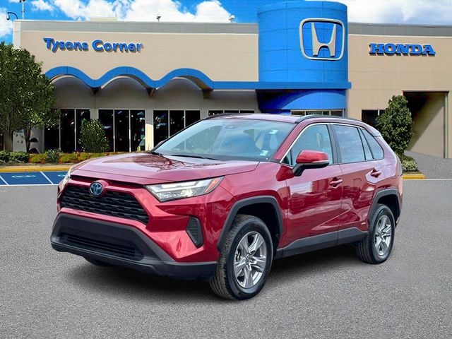 2022 Toyota RAV4 Hybrid XLE