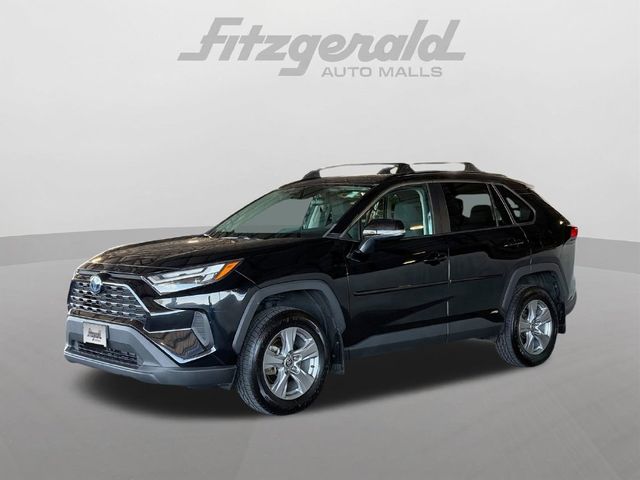 2022 Toyota RAV4 Hybrid XLE