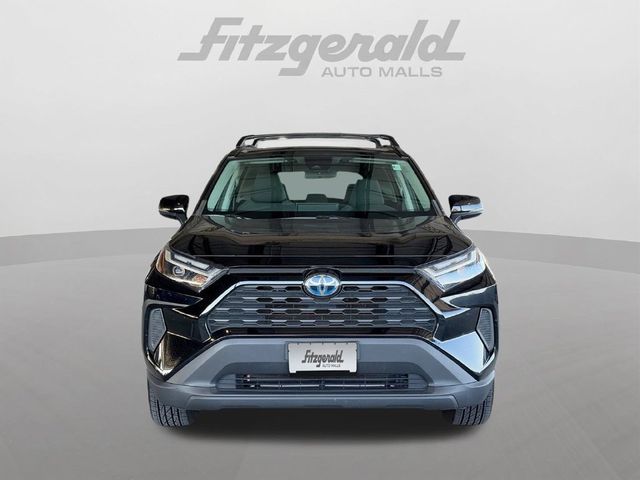 2022 Toyota RAV4 Hybrid XLE