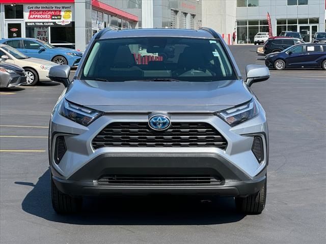 2022 Toyota RAV4 Hybrid XLE