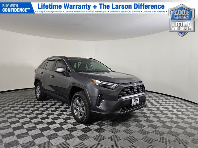 2022 Toyota RAV4 Hybrid XLE