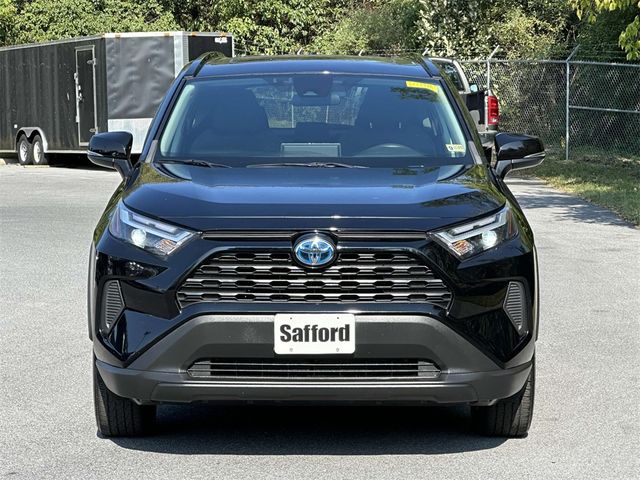 2022 Toyota RAV4 Hybrid XLE