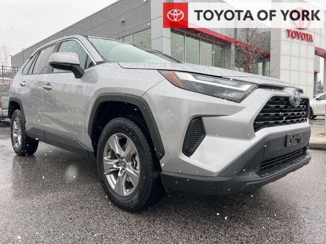 2022 Toyota RAV4 Hybrid XLE